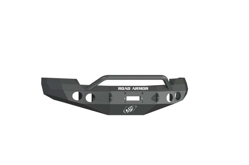 Road Armor 08-10 Chevy 2500 Stealth Front Winch Bumper w/Pre-Runner Guard - Tex Blk 37204B 37204B Photo - Primary