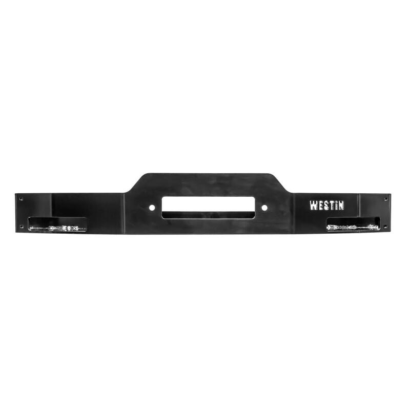 Westin 2014-2015 Chevy Silverado 1500 MAX Winch Tray - Black 46-23685 46-23685 Photo - Primary