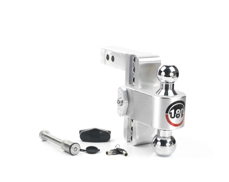 Weigh Safe Turnover Ball 6in Drop Hitch w/ 2in Shank WSFCTB6-2-KA CTB6-2-KA User 1