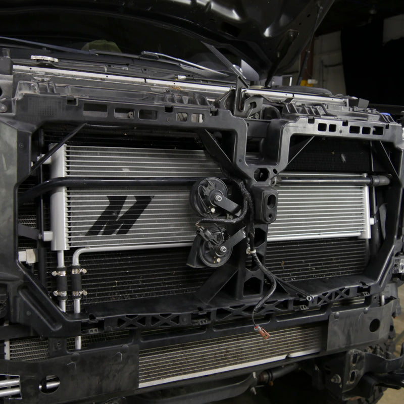 Mishimoto 2020+ Ford 6.7L Powerstroke Transmission Cooler Kit MMTC-F2D-20SL MMTC-F2D-20SL User 1