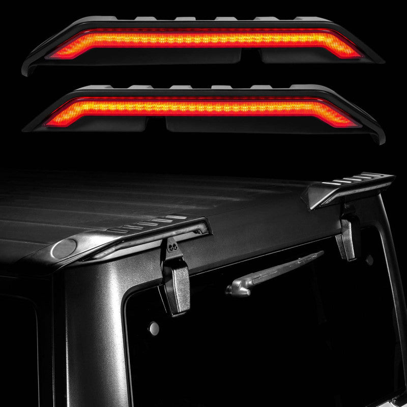 XKGLOW XK Glow LED High Wing Tail Light for Jeep Wrangler JK XK041025 XK041025 User 1