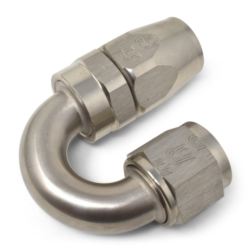 Russell Performance -10 AN Endura 180 Degree Full Flow Swivel Hose End (With 15/16in Radius) 613521 613521 Photo - out of package