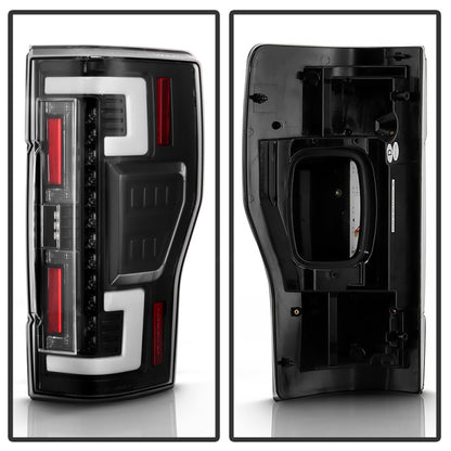 SPYDER Apex 20-21 Ford F250 SD (LED Model Only) LED Tail Lights - Black (ALT-YD-FS20LEDBS-LED-BK) 5088642 5088642 User 1