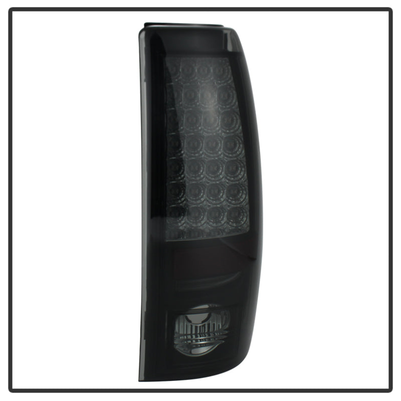Spyder Chevy Silverado 1500 03-06 (Not Fit Stepside)LED Tail Lights Blk Smke ALT-YD-CS03-LED-BSM 5078025 5078025 User 1
