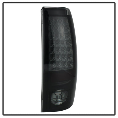 Spyder Chevy Silverado 1500 03-06 (Not Fit Stepside)LED Tail Lights Blk Smke ALT-YD-CS03-LED-BSM 5078025 5078025 User 1