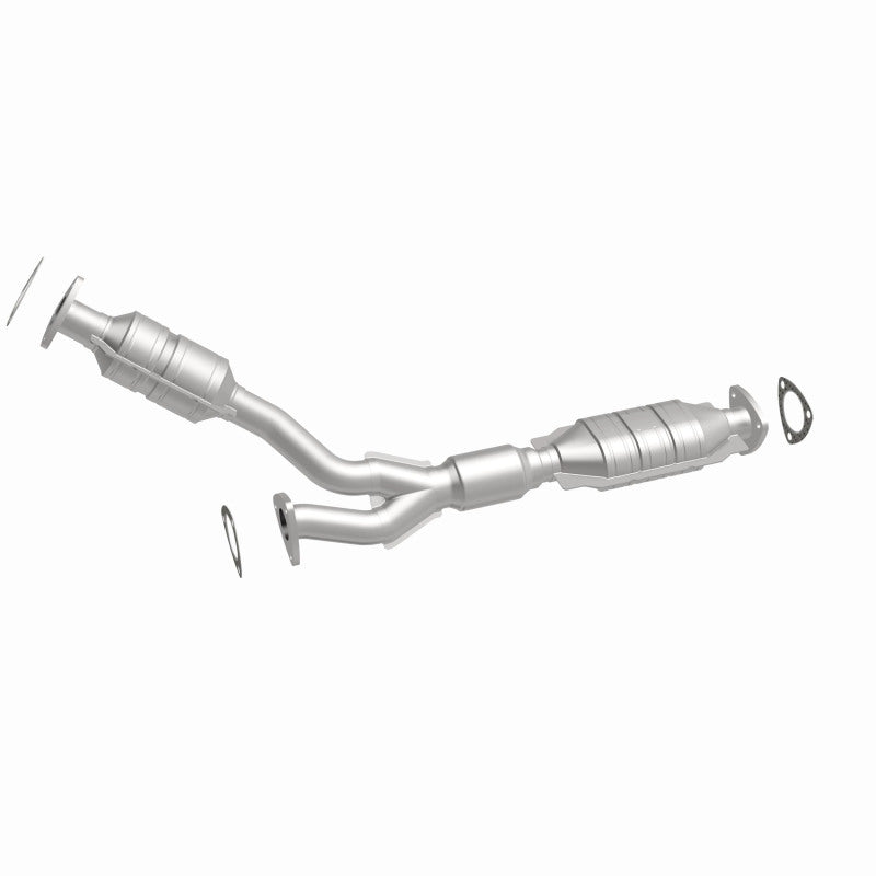 MagnaFlow Saturn HM Grade Federal / EPA Compliant Direct-Fit Catalytic Converter 24410 360 Degree Image Set