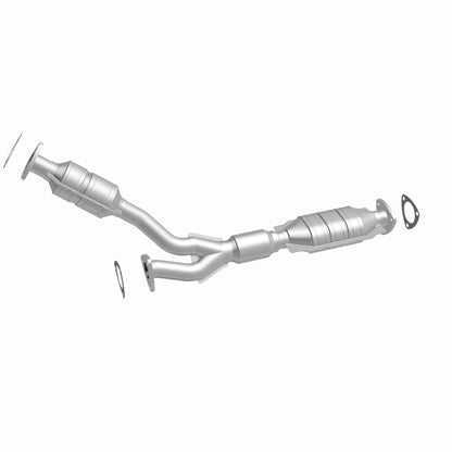 MagnaFlow Saturn HM Grade Federal / EPA Compliant Direct-Fit Catalytic Converter 24410 360 Degree Image Set