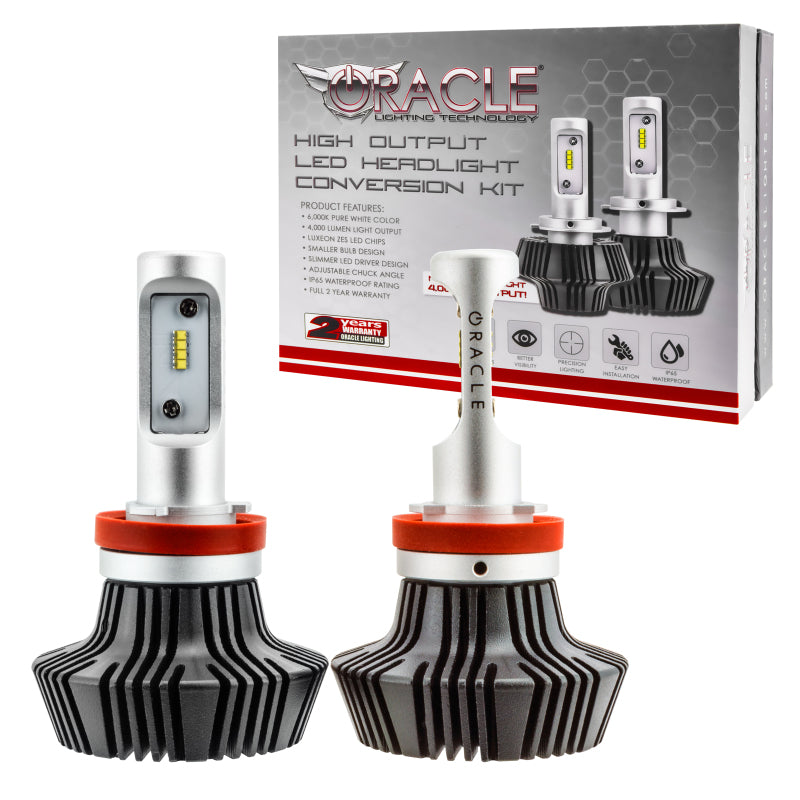 ORACLE Lighting Oracle H11 4000 Lumen LED Headlight Bulbs (Pair) - 6000K 5235-001 5235-001 Photo - Primary