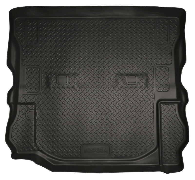 Husky Liners 07-10 Jeep Wrangler (2 Door) Classic Style Black Rear Cargo Liner 20541 Photo - Primary
