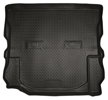Husky Liners 07-10 Jeep Wrangler (2 Door) Classic Style Black Rear Cargo Liner 20541 Photo - Primary