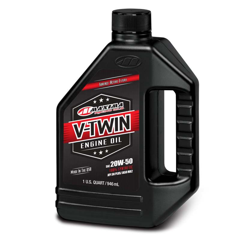 Maxima V-Twin Full Synthetic 20w50 - 1 Liter 30-11901