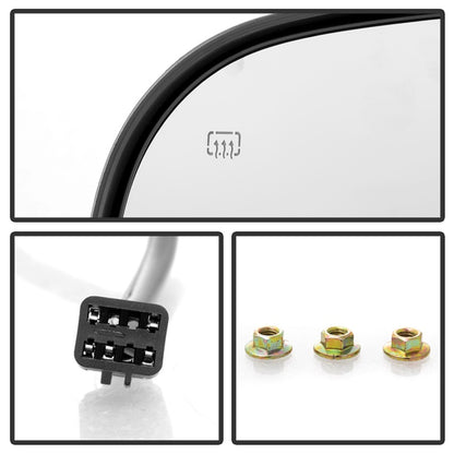 SPYDER xTune 99-02 Chevy Silverado Power Heated Mirror - Left MIR-03CS99-PW-L 9938634 9938634 Photo - Unmounted
