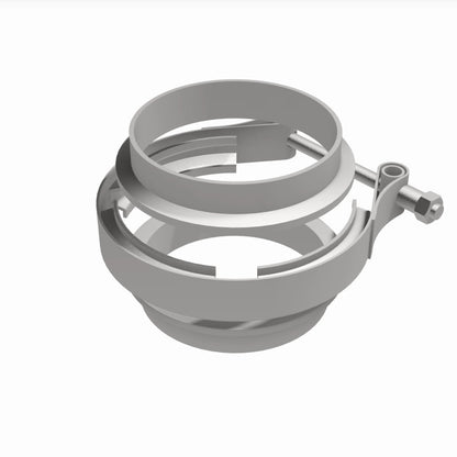 MagnaFlow Stainless Steel V-Band Clamp 10170 360 Degree Image Set