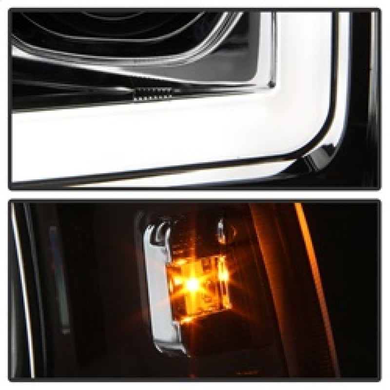 Spyder 99-04 Ford F-250 Super Duty Light Bar Projector Headlights - Chrome (PRO-YD-FF25099V2-LB-C) 5084675 5084675 Photo - Unmounted
