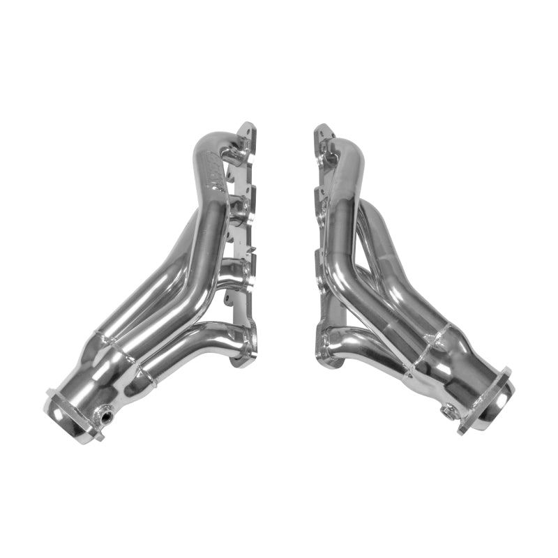 BBK 05-10 Dodge Hemi 6.1L Shorty Tuned Length Exhaust Headers - 1-7/8in Silver Ceramic 40130 40130 Photo - out of package