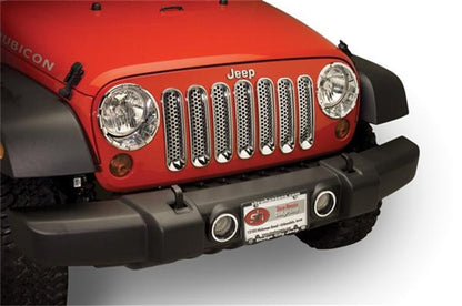 Putco 2007-2017, Jeep Wrangler - Fog Lamp Bezel 400508 Photo - Primary