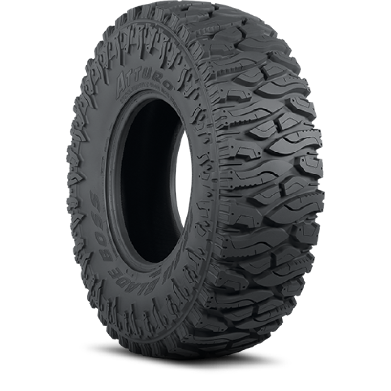 Atturo Tire Atturo Trail Blade Boss Green Label (Soft Non-DOT) Tire - 37x12.50R17LT 124Q TBBS-J5QE7ATB TBBS-J5QE7ATB Photo - Primary