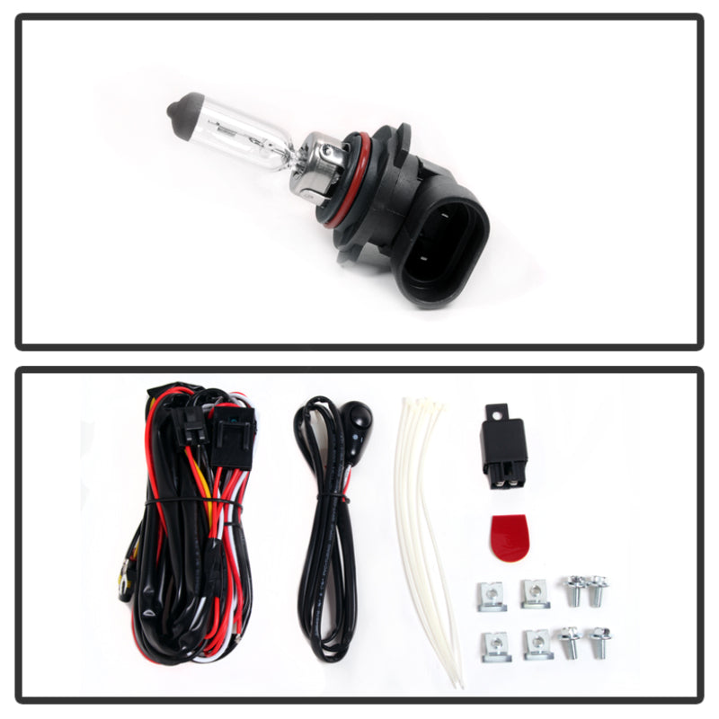 Spyder Chevy Malibu 2012-2015 OEM Fog Light W/Universal Switch- Clear FL-CMA2012-C 5080271 5080271 User 1