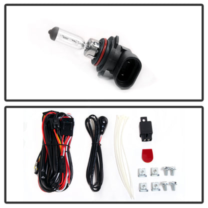 Spyder Chevy Malibu 2012-2015 OEM Fog Light W/Universal Switch- Clear FL-CMA2012-C 5080271 5080271 User 1