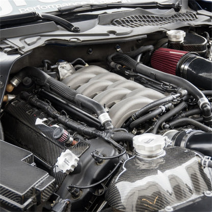 Grams Performance 11-18 Ford Mustang 5.0L Coyote Fuel Rail - Black G50-04-1025 G50-04-1025 Photo - Mounted