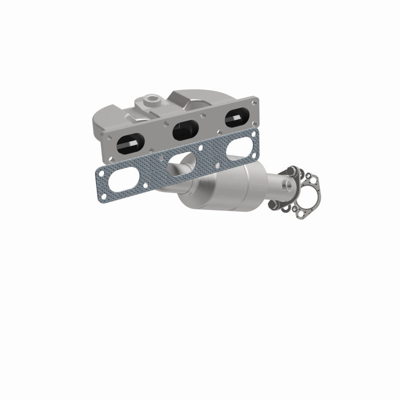 MagnaFlow BMW OEM Grade Federal / EPA Compliant Manifold Catalytic Converter 49770 360 Degree Image Set