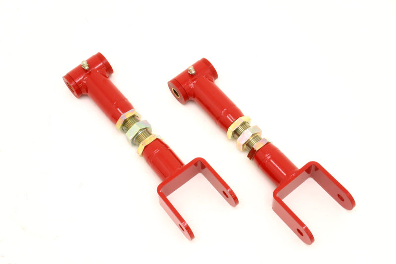 BMR 91-96 B-Body Upper Control Arms On-Car Adj. STD. Length (Polyurethane) - Red UTCA002-1R UTCA002-1R Photo - Primary