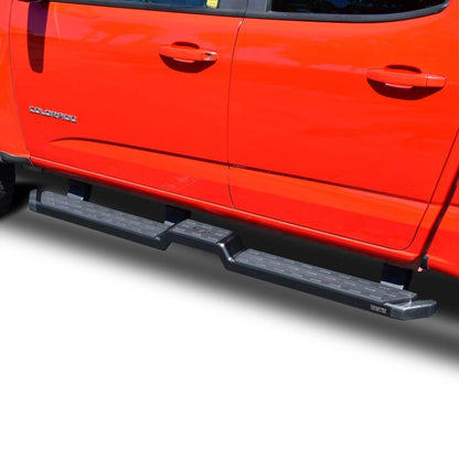 Westin 15-25 Chevrolet Colorado / GMC Canyon CC HDX Running Boards - Tex. Blk 55-34015 55-34015 Photo - lifestyle view