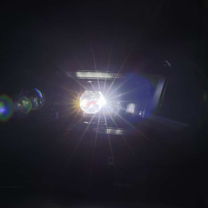 AlphaRex 19-21 Ram 2500 LUXX LED Proj Headlights Plank Style Alpha Blk w/Activ Light/Seq Signal/DRL 880549 880549 User 4