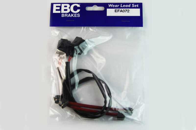 EBC 11-15 Audi Q7 3.0 Supercharged Front Wear Leads EFA072 EFA072 Photo - Primary