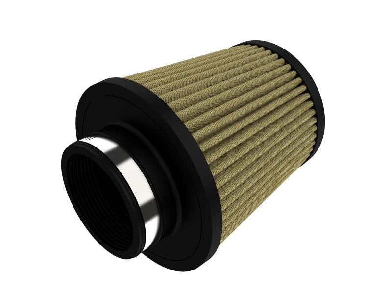 aFe Magnum FLOW Pro Guard 7 Universal Air Filter F-3in / B-6in / T-4in / H-6in 72-30017 72-30017 Photo - Unmounted
