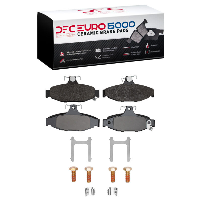 DFC DFC Euro 5000 Ceramic Brake Pads Brakes, Rotors & Pads Brake Pads - OE main image