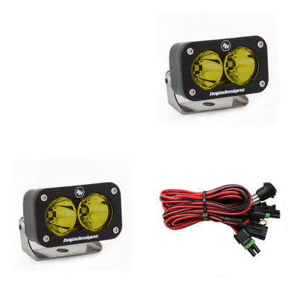 Baja Designs S2 Sport Black LED Auxiliary Light Pod Pair - Universal 547816 Photo - Primary