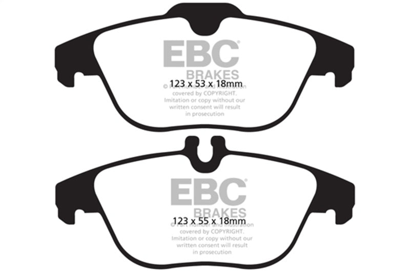 EBC Disc Brake Pad Set DP32012C Photo - Primary