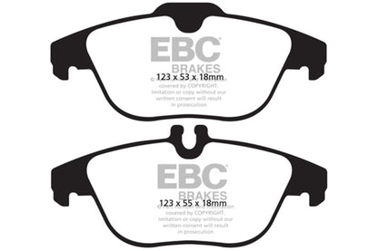 EBC Disc Brake Pad Set DP32012C Photo - Primary