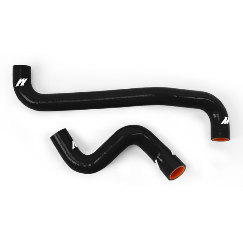 Mishimoto Silicone Radiator Hose - Black 82 92 Chevrolet Camaro/Pontiac Fireb MMHOSE-CAM-98BK Photo - Primary