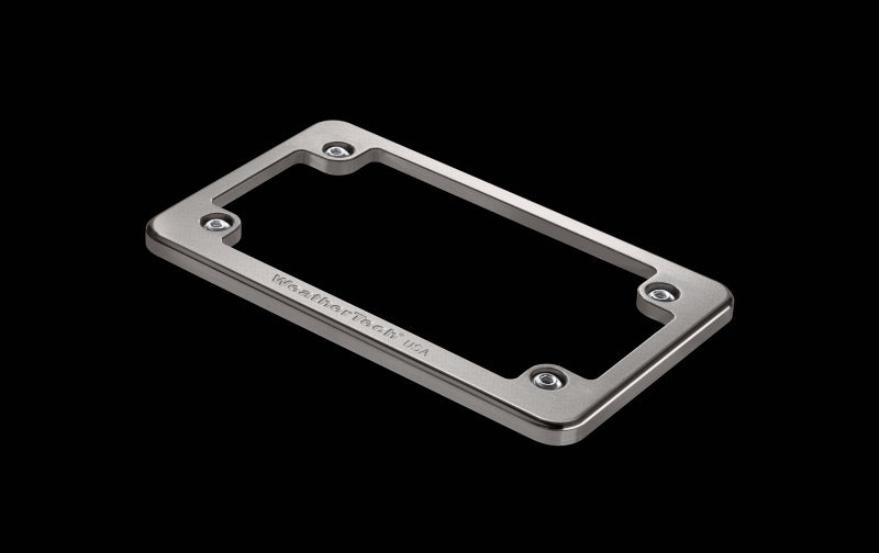 WeatherTech Motorcycle Billet Plate Frames - Red 8AMPF4 8AMPF4 Photo - Unmounted