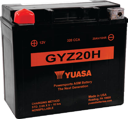 Yuasa Battery Yuasa Gyz20H Yuasa Battery YUAM72RGH YUAM72RGH Photo - Primary