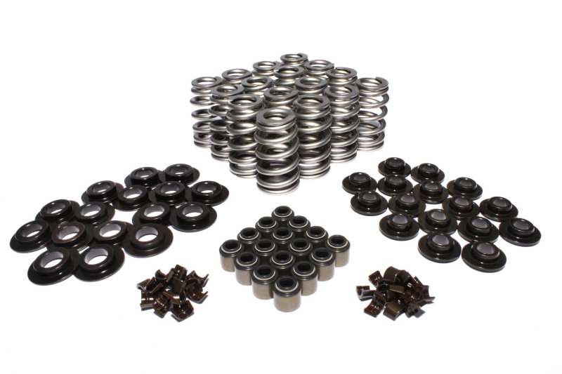 Comp Cams Valve Spring Kit, Single Beehive Springs, Retainers, Locks, GM LS 26918CS-KIT Photo - Primary