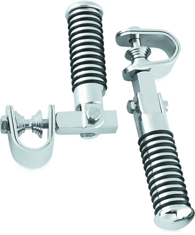 Bikers Choice Clamp-On O-Ring Pegs 492614 492614 Photo - Primary