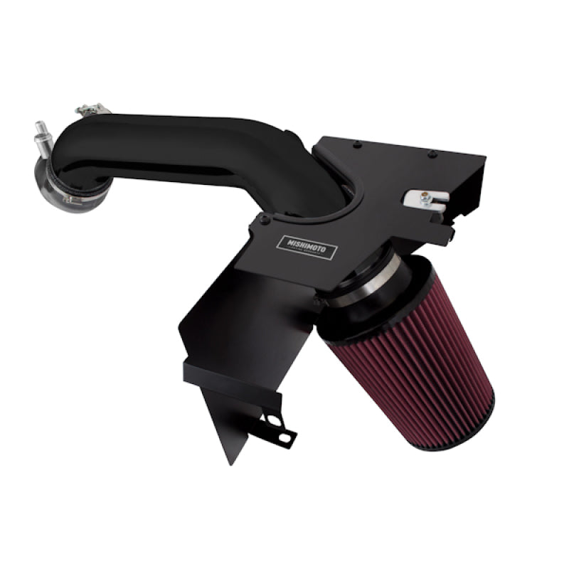 Mishimoto Wrinkle Black Performance Air Intake - Ford Mustang EcoBoost 2015+ MMAI-MUS4-15WBK User 3