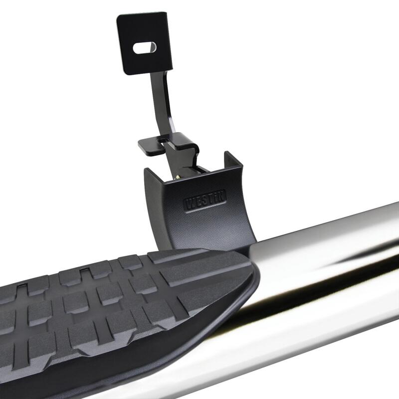 Westin 2020 Chevy Silverado 2500 Crew Cab (6.5ft Bed) PRO TRAXX Nerf Step Bars - Stainless Steel 21-534760 21-534760 Photo - Unmounted