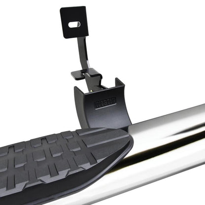 Westin 2020 Chevy Silverado 2500 Crew Cab (6.5ft Bed) PRO TRAXX Nerf Step Bars - Stainless Steel 21-534760 21-534760 Photo - Unmounted