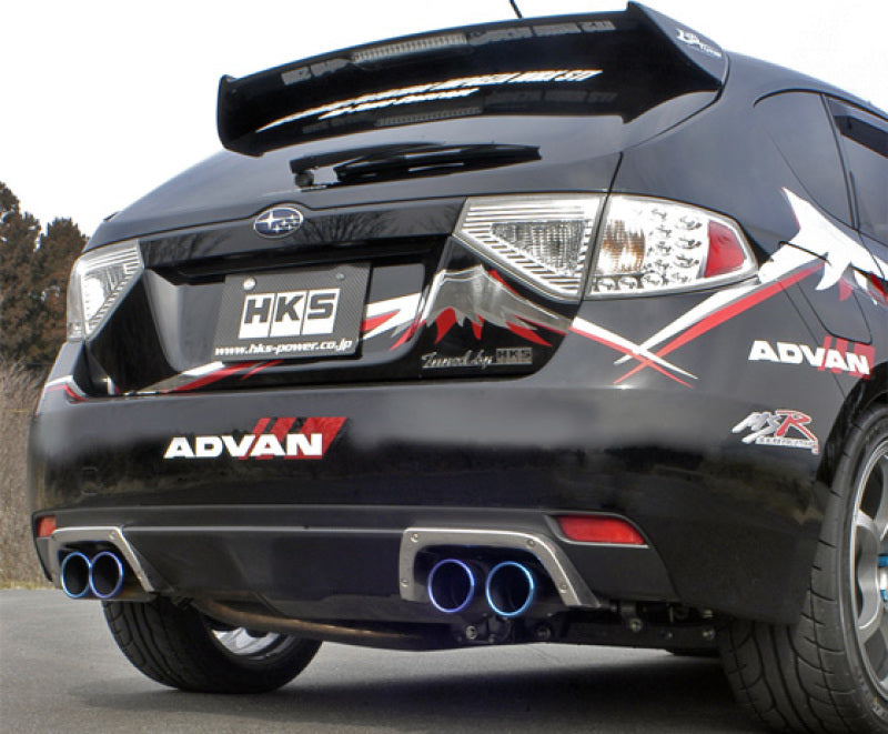 HKS Legamax Premium Exhaust Rear Section - Subaru Impreza WRX STI 08 - 14 31021-AF013 Photo - Primary