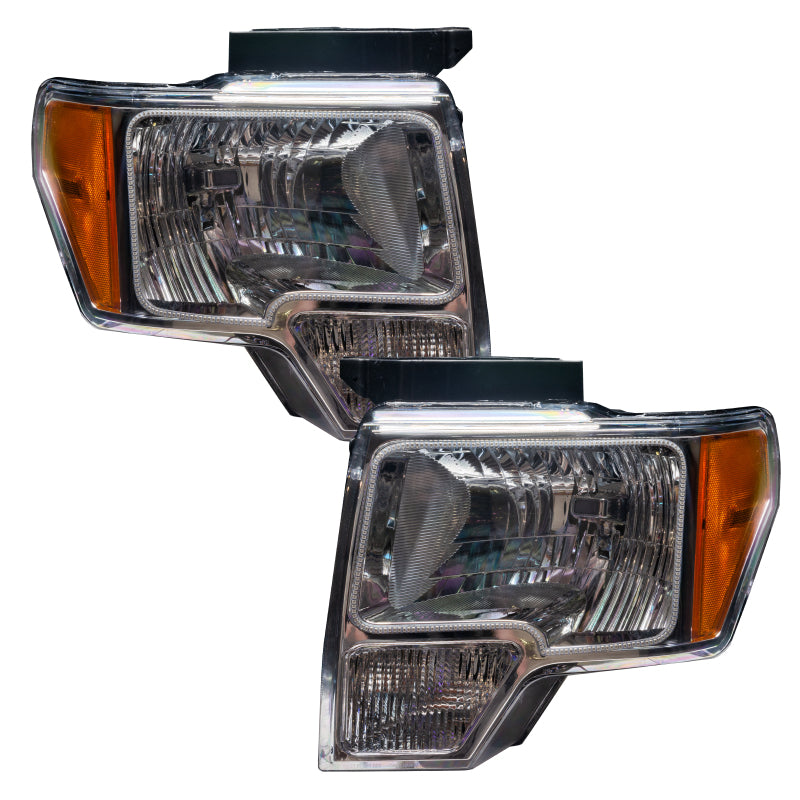 ORACLE Lighting Oracle 09-14 Ford F-150 LED HL - ColorSHIFT w/o Controller 7187-334 7187-334 Photo - in package