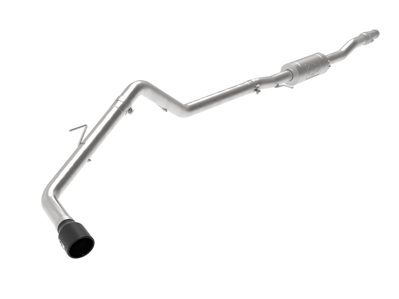 aFe Apollo GT Series 3in 409 SS Cat-Back Exhaust 2019 Ford Ranger 2.3L w/ Black Tips 49-43115-B 49-43115-B Photo - Primary