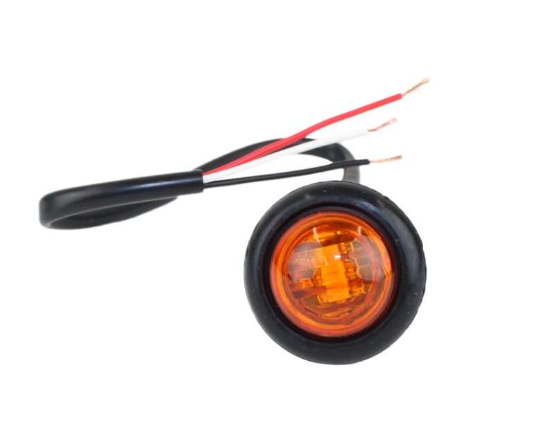 Fishbone Offroad Amber LEDs 3/4In Pair FB21041 FB21041 Photo - out of package