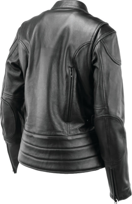 Kuryakyn Leather By River Road Race Leather Jacket Black Womens - Small 094363 094363 User 1