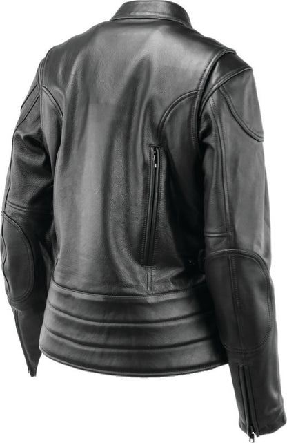 Kuryakyn Leather By River Road Race Leather Jacket Black Womens - Small 094363 094363 User 1