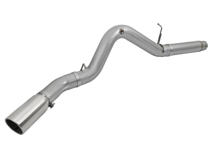 aFe  POWER 49-44081-P Large Bore-HD 5" 409 SS DPF-Back Exhaust System 49-44081-P Photo - Unmounted