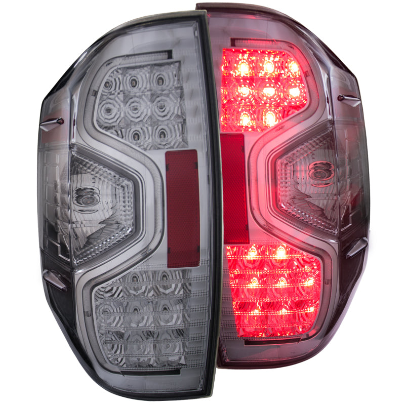 Anzo 2014-2015 Toyota Tundra LED Taillights Chrome 311235 Photo - Primary